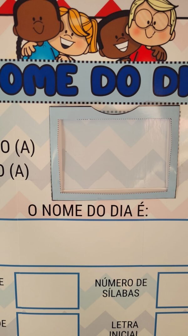 CARTAZ PARA EXPLORAR NOME DO DIA - Imagem 7