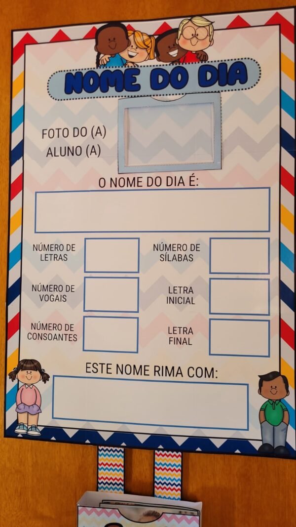 CARTAZ PARA EXPLORAR NOME DO DIA - Imagem 6