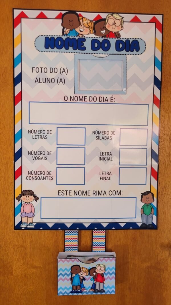 CARTAZ PARA EXPLORAR NOME DO DIA - Imagem 5