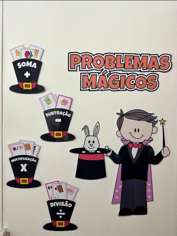 PROBLEMAS MÁGICOS