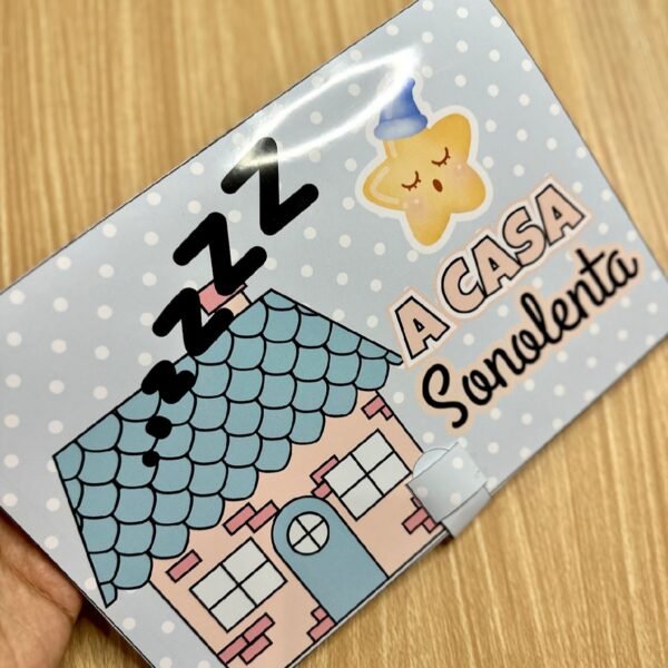 A CASA SONOLENTA- LIVRO 3D