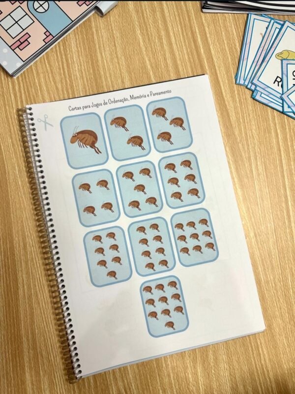 APOSTILA DE ATIVIDADES - MATEMÁTICA: A CASA SONOLENTA - Image 3