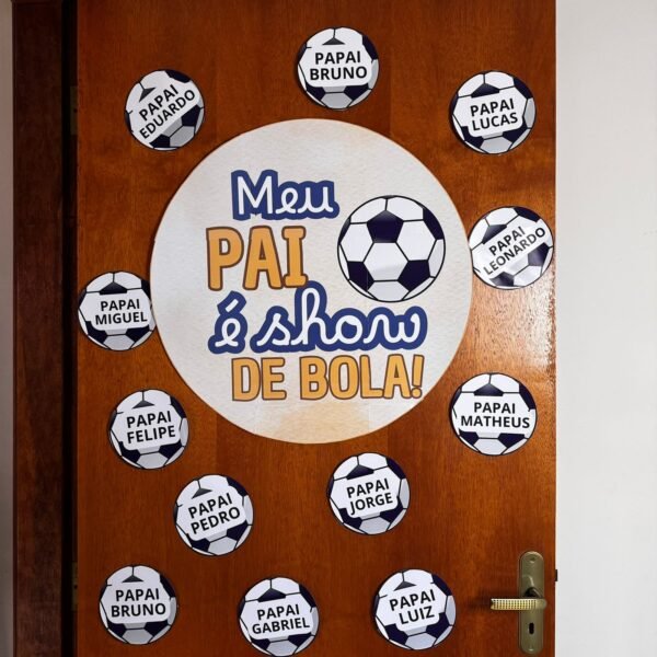 DECORAÇÃO DE PORTA- DIA DOS PAIS - Imagem 3