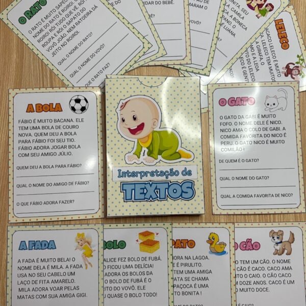 INTERPRETAÇÃO DE PEQUENOS TEXTOS