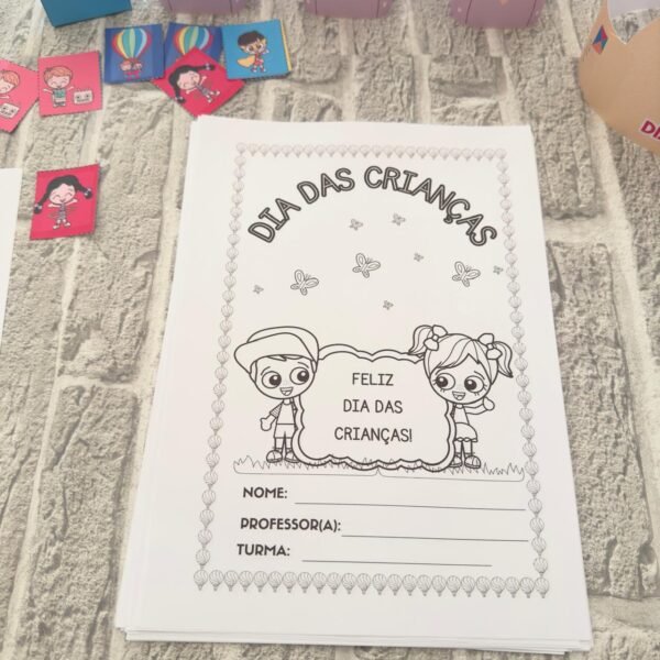KIT ATIVIDADES DIA DAS CRIANÇAS - Imagem 6
