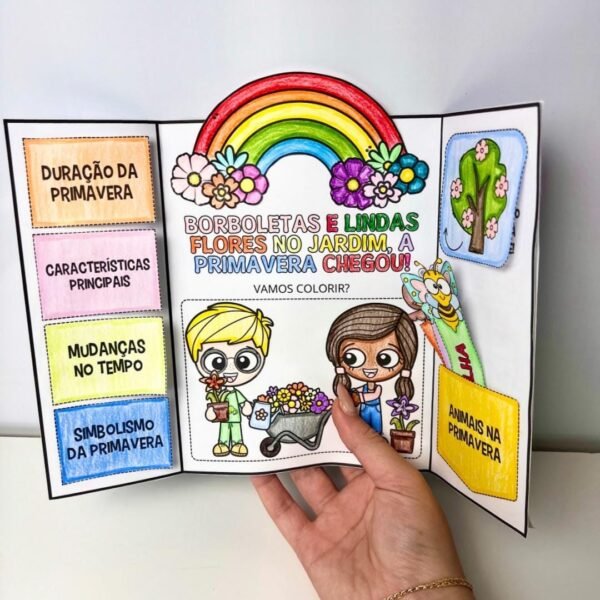 LAPBOOK PRIMAVERA