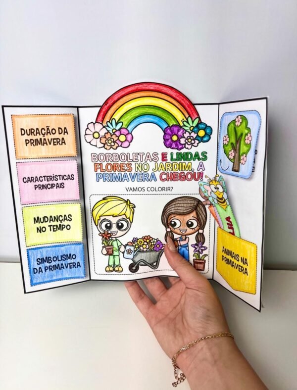 LAPBOOK PRIMAVERA
