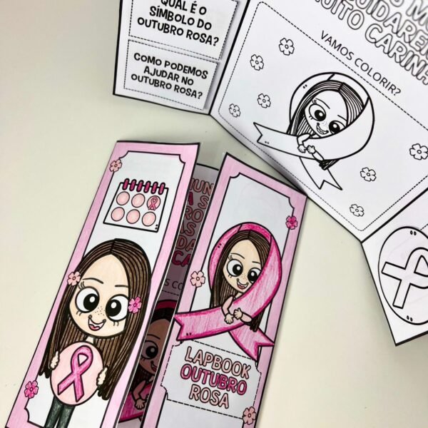 LAPBOOK OUTUBRO ROSA