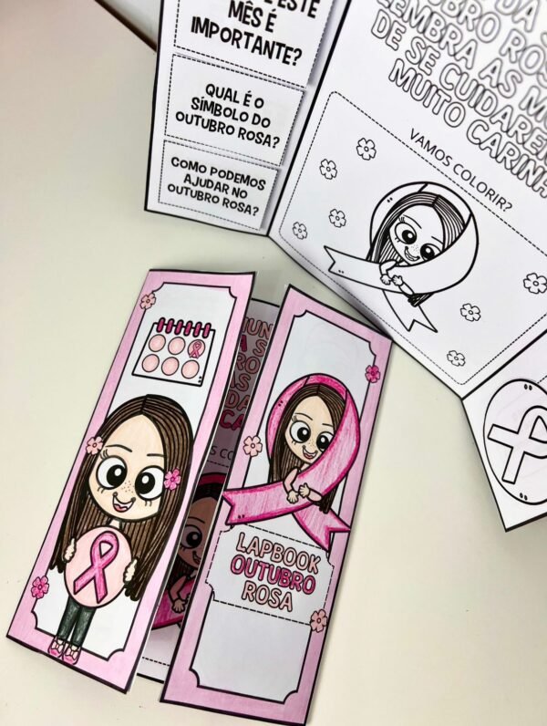 LAPBOOK OUTUBRO ROSA