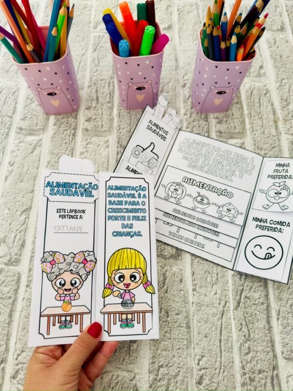LAPBOOK ALIMENTAÇÃO