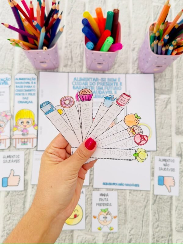 LAPBOOK ALIMENTAÇÃO - Imagem 3