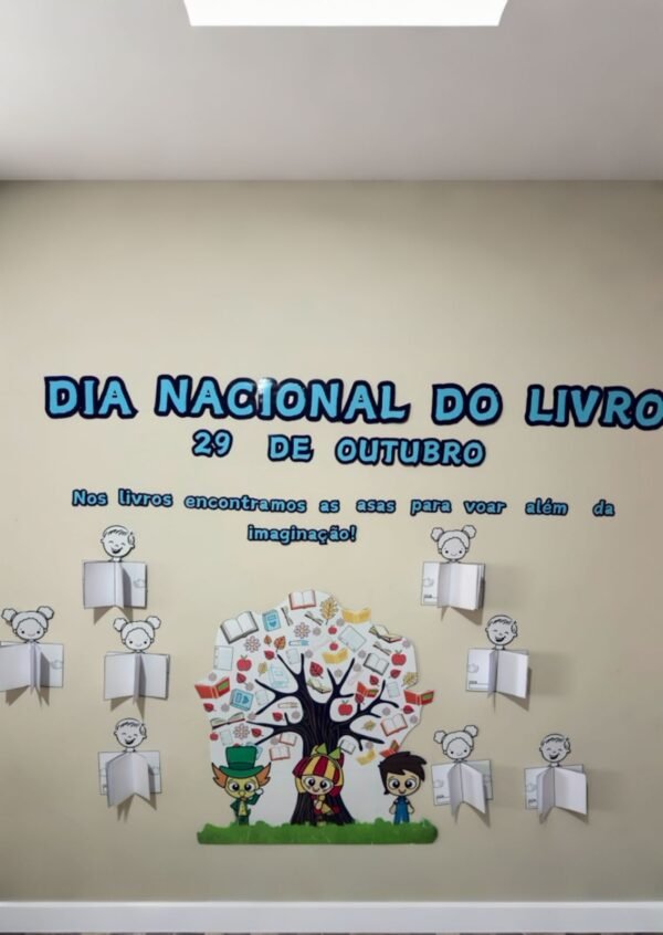 PAINEL COLABORATIVO: DIA NACIONAL DO LIVRO