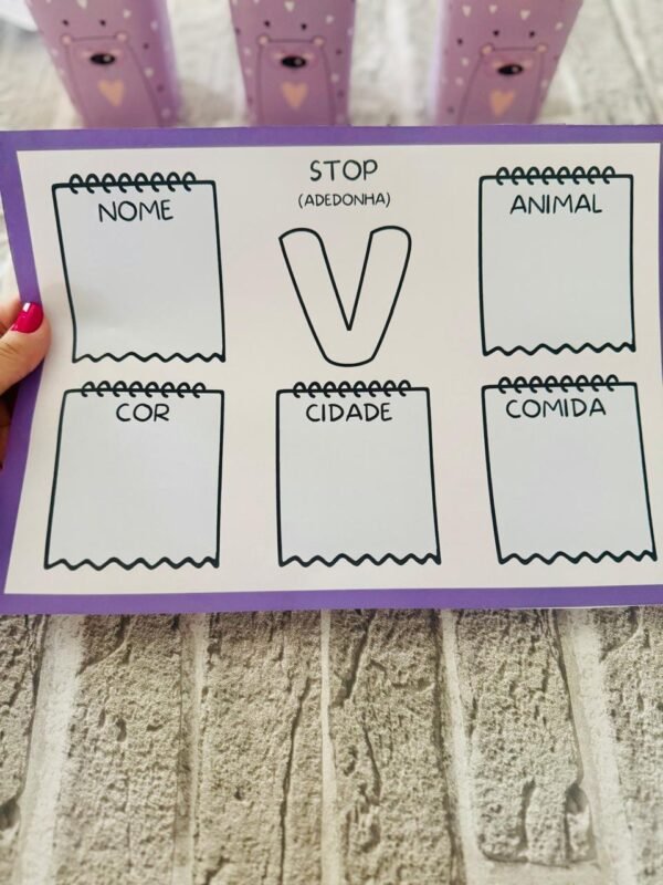 KIT STOP- ADEDONHA - Imagem 4