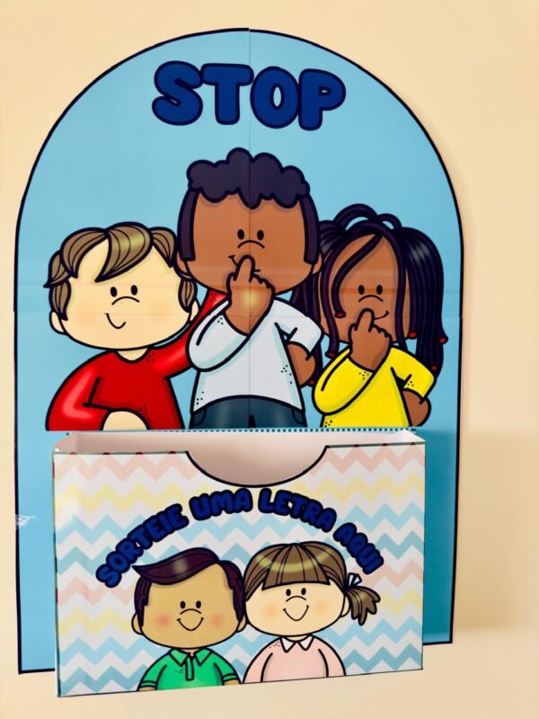 KIT STOP- ADEDONHA - Imagem 7