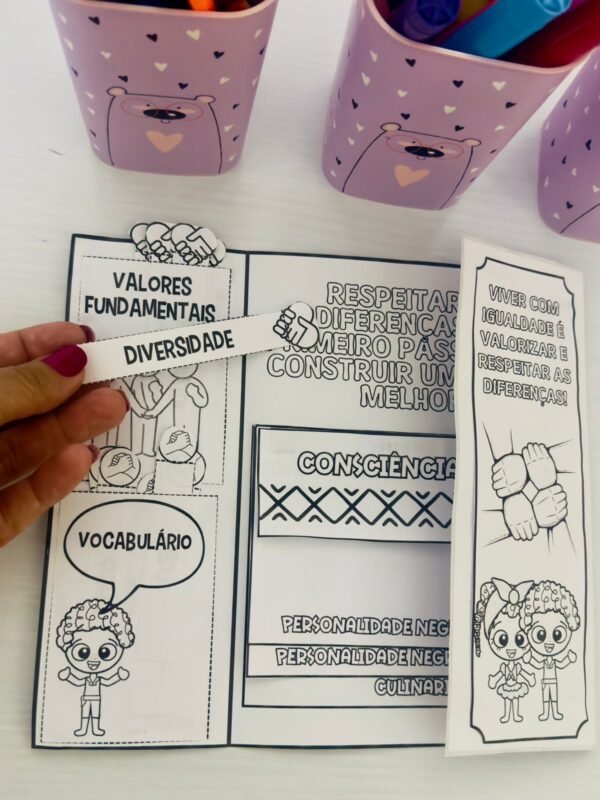LAPBOOK CONSCIÊNCIA NEGRA - Imagem 5