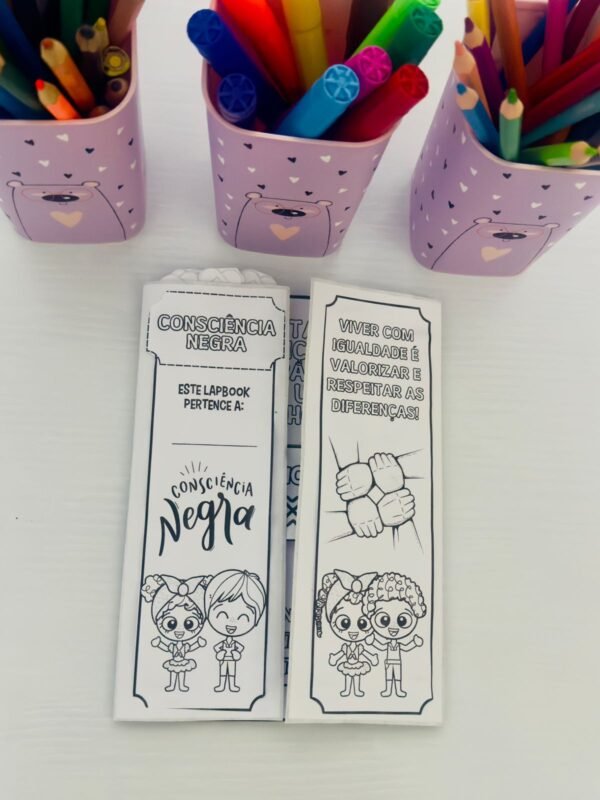 LAPBOOK CONSCIÊNCIA NEGRA - Imagem 3