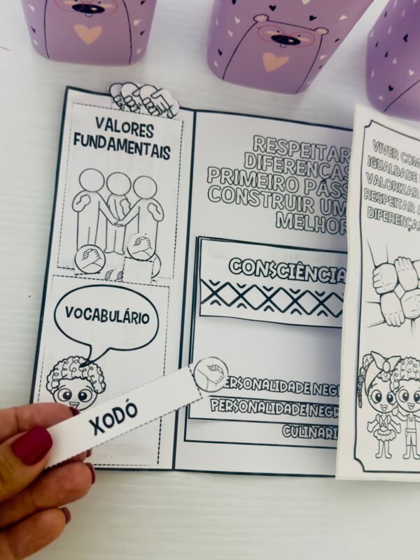 LAPBOOK CONSCIÊNCIA NEGRA - Imagem 4