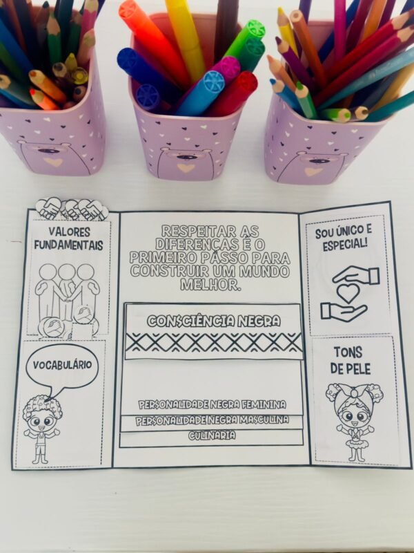 LAPBOOK CONSCIÊNCIA NEGRA - Imagem 2