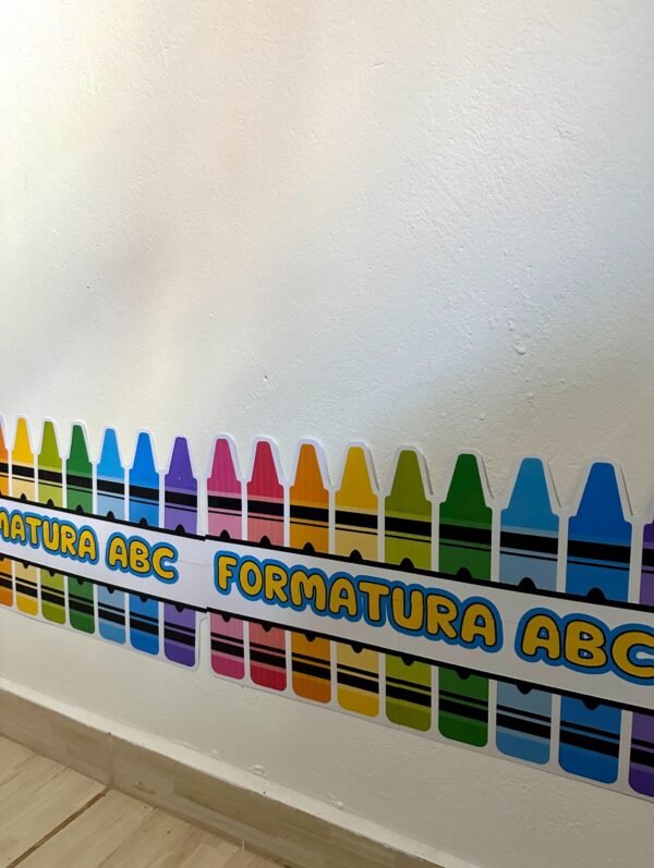 PAINEL E LEMBRANCINHAS FORMATURA ABC - Imagem 4