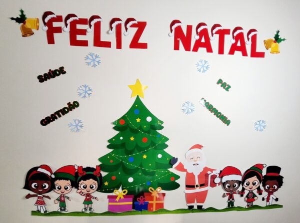 PAINEL DE NATAL CRIANÇAS