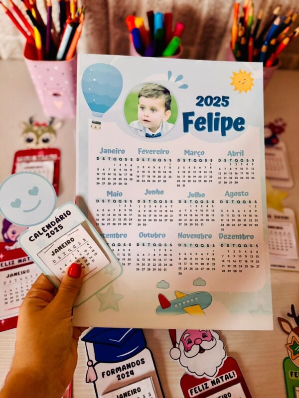 KIT CALENDÁRIOS 2025 - Image 7