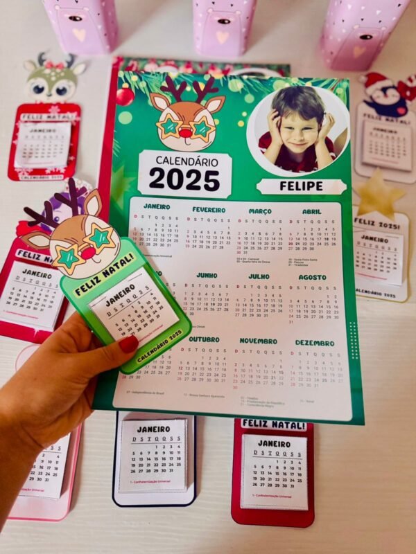 KIT CALENDÁRIOS 2025