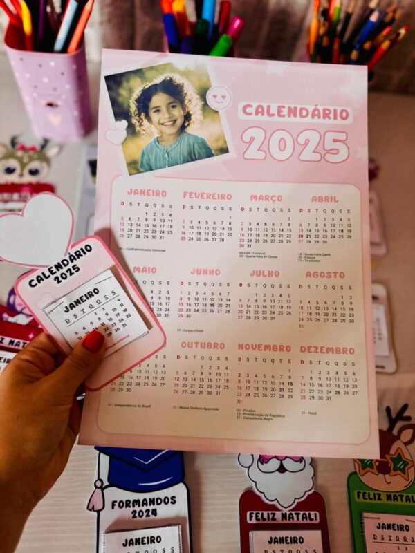 KIT CALENDÁRIOS 2025 - Image 4