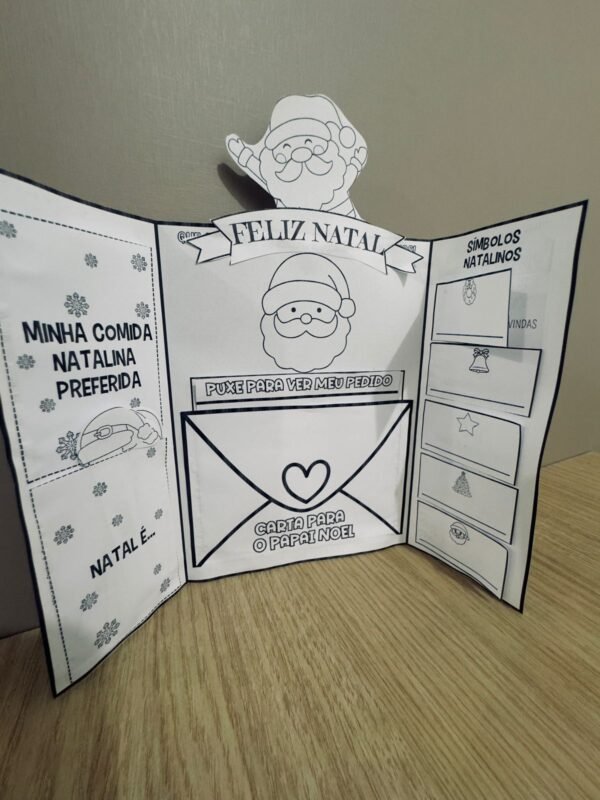 LAPBOOK DE NATAL