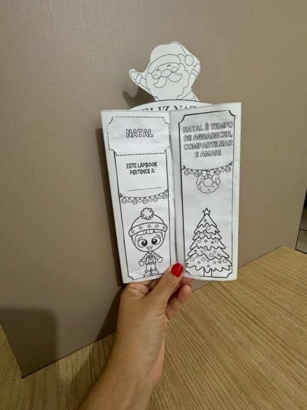 LAPBOOK DE NATAL - Image 2