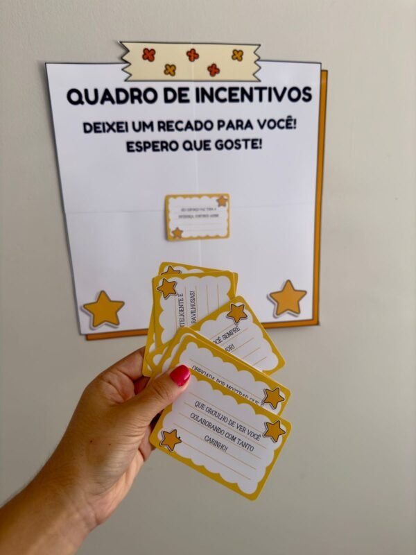 QUADRO DE INCENTIVOS