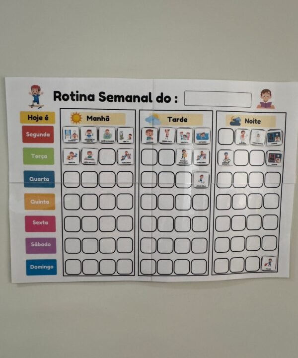 QUADROS DE ROTINA INFANTIL - Image 3