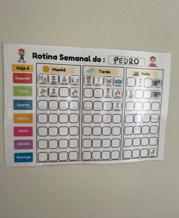 QUADROS DE ROTINA INFANTIL - Image 2