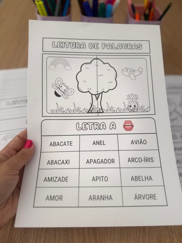LEITURA DE PALAVRAS INTERATIVAS - Imagem 4
