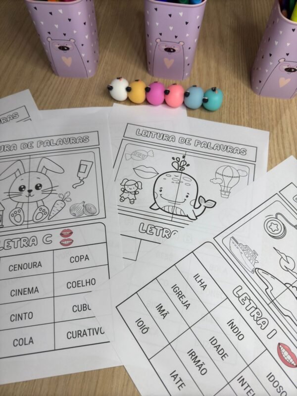 LEITURA DE PALAVRAS INTERATIVAS - Imagem 3