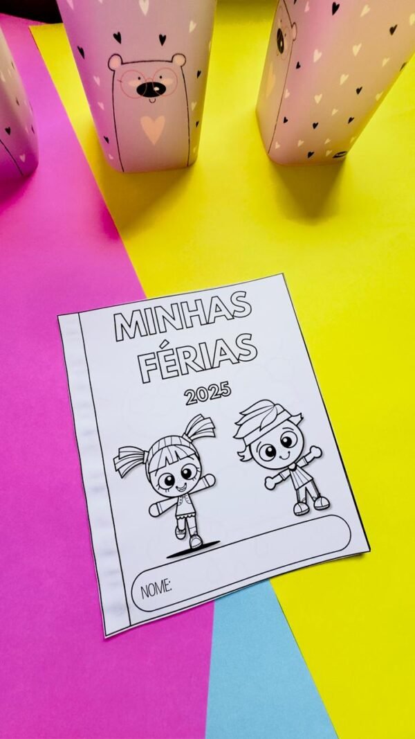 REVISTINHA MINHAS FÉRIAS 2025