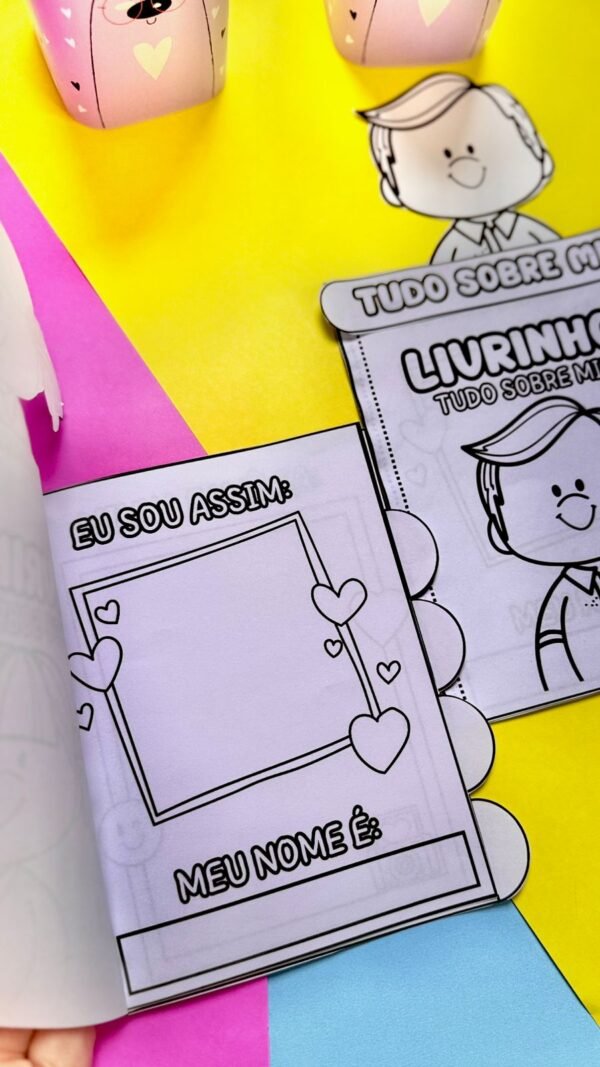 LIVRINHO TUDO SOBRE MIM - Imagem 5