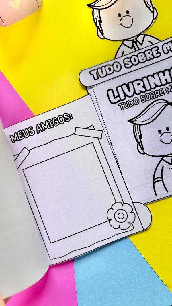 LIVRINHO TUDO SOBRE MIM - Imagem 2