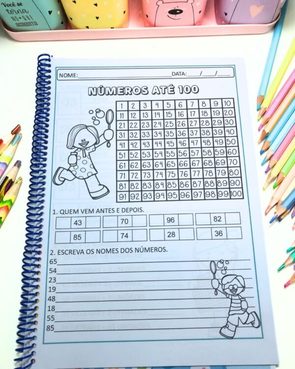 NÚMEROS DE 0 A 100- ATIVIDADES INTERATIVAS - Image 3