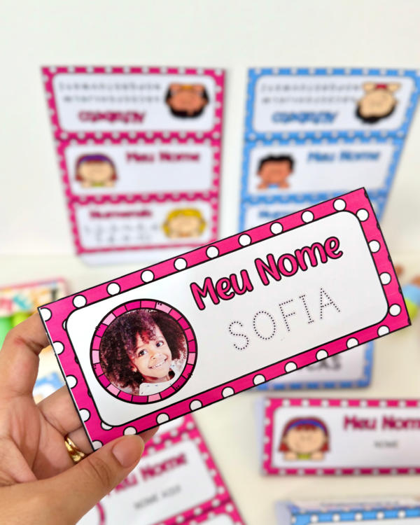 CRACHÁ DE MESA EDUCAÇÃO INFANTIL - Imagem 5