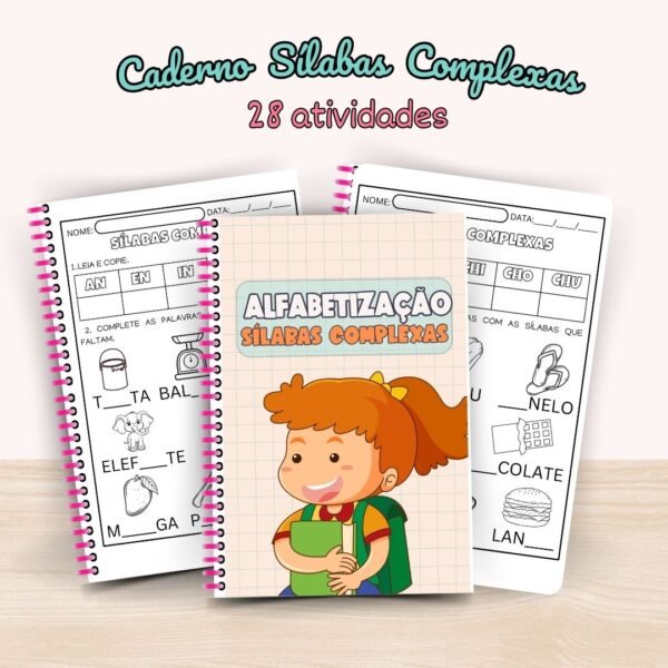 APOSTILA SÍLABAS COMPLEXAS - Imagem 2