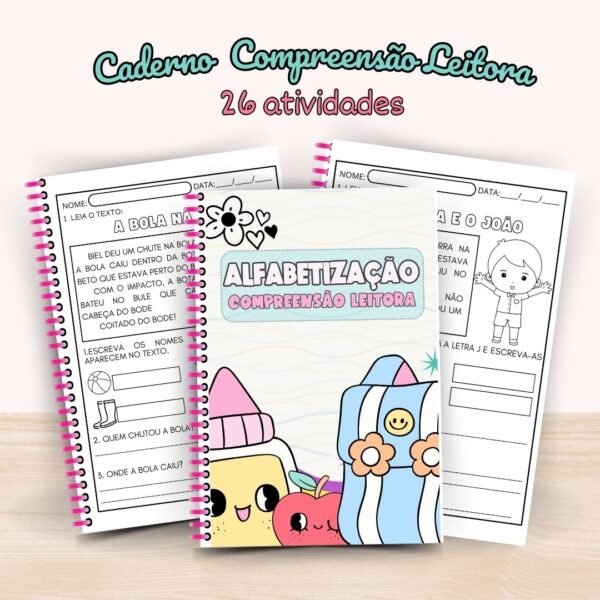 APOSTILA COMPREENSÃO LEITORA