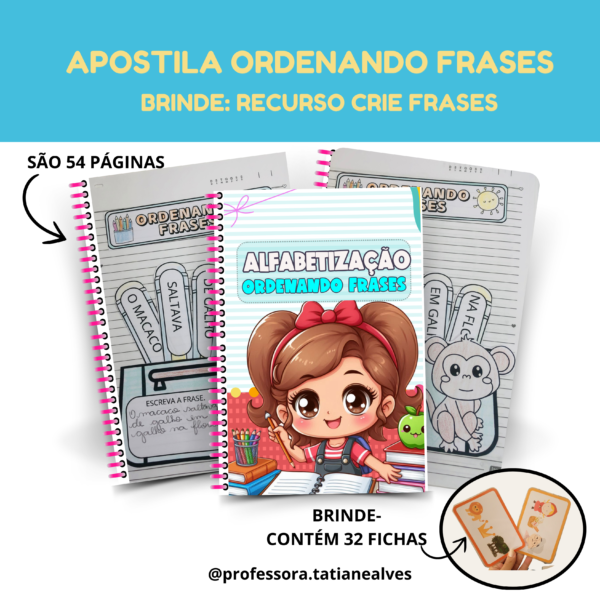 ORDENANDO FRASES