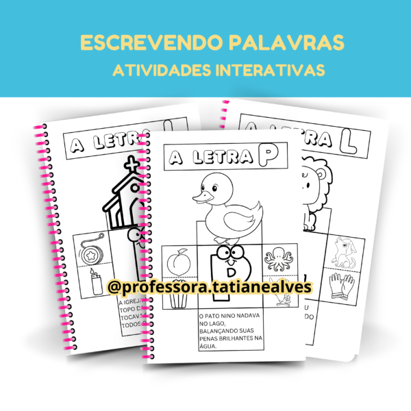 SUPER KIT ATIVIDADES ALFABETIZAÇÃO - Imagem 19