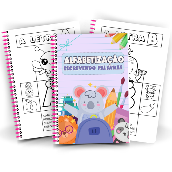 SUPER KIT ATIVIDADES ALFABETIZAÇÃO - Imagem 17