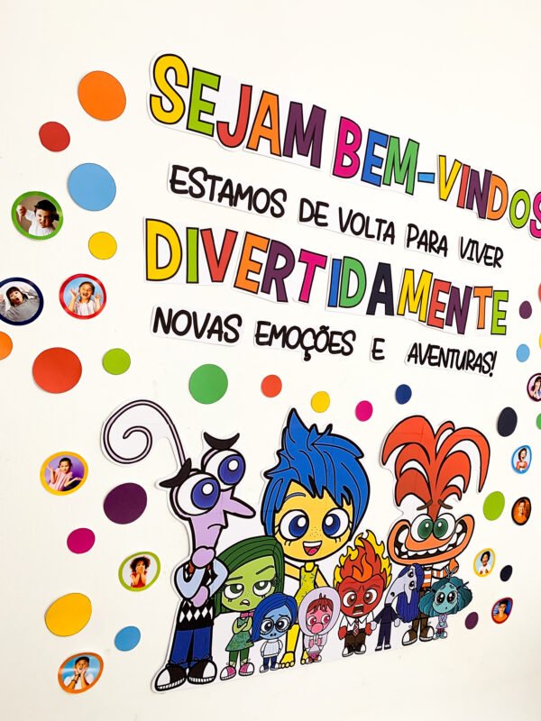 KIT DIVERTIDAMENTE- CRACHÁ, PAINEL E DINÂMICA - Image 7