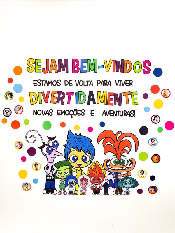 KIT DIVERTIDAMENTE- CRACHÁ, PAINEL E DINÂMICA - Image 6