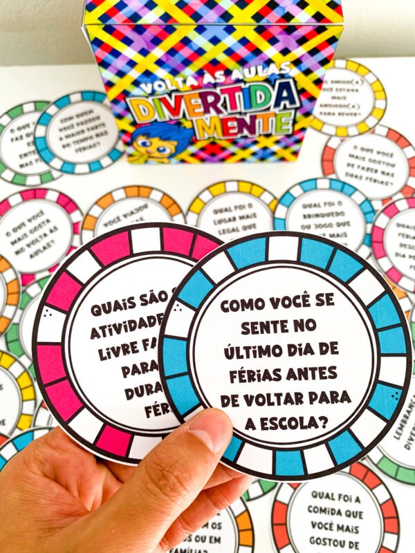 KIT DIVERTIDAMENTE- CRACHÁ, PAINEL E DINÂMICA - Image 5