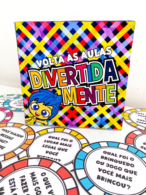 KIT DIVERTIDAMENTE- CRACHÁ, PAINEL E DINÂMICA - Image 3
