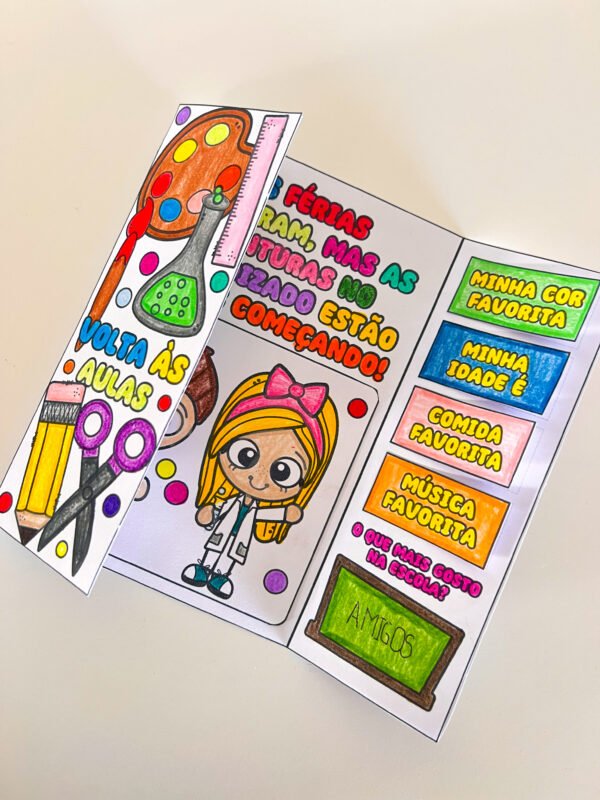 LAPBOOK VOLTA AS AULAS