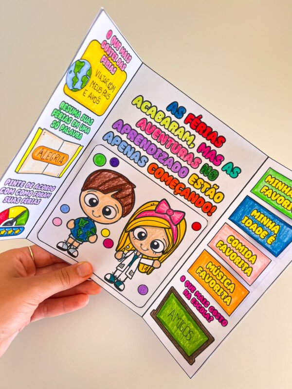LAPBOOK VOLTA AS AULAS - Image 8